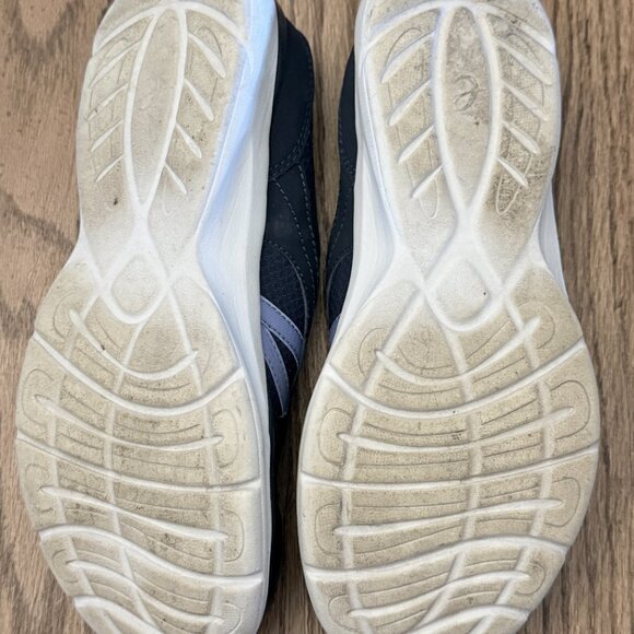 Easy Spirit e360 Blue Clogs Sz 7 1/2 EUC - Picture 3 of 4